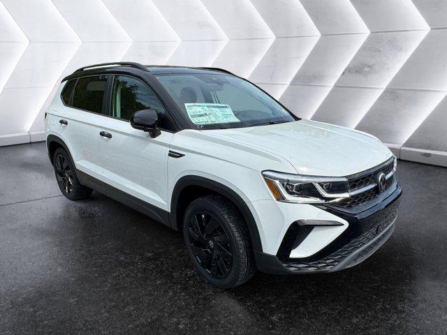 new 2024 Volkswagen Taos car, priced at $29,968