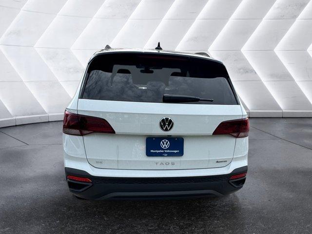 new 2024 Volkswagen Taos car, priced at $29,968