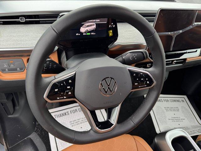 new 2025 Volkswagen ID. Buzz car, priced at $60,068