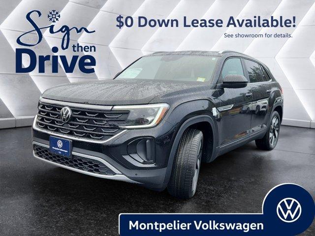 new 2026 Volkswagen Atlas Cross Sport car, priced at $48,438
