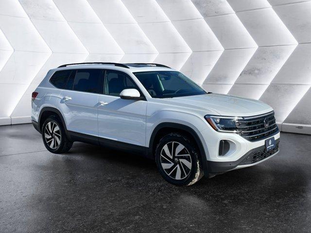 new 2026 Volkswagen Atlas car, priced at $47,800