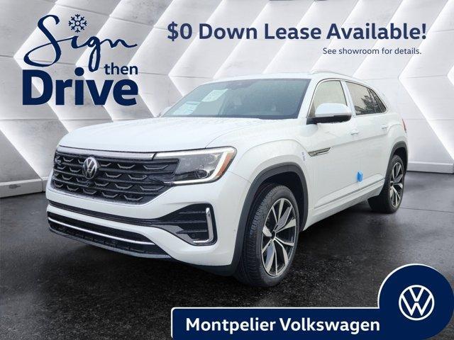 new 2026 Volkswagen Atlas Cross Sport car, priced at $56,936