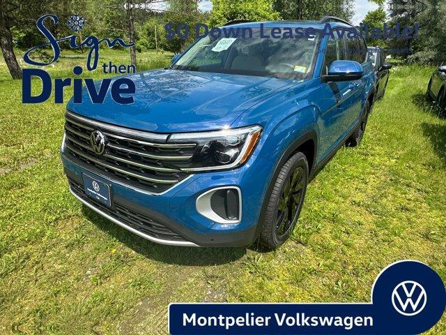 new 2025 Volkswagen Atlas car, priced at $54,116