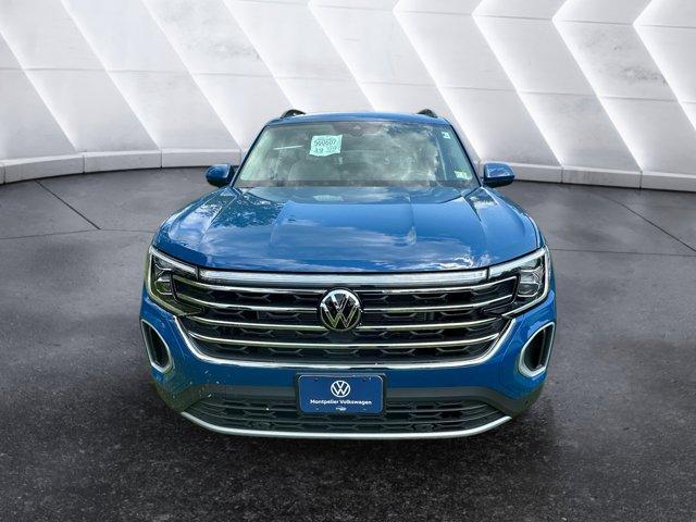 new 2025 Volkswagen Atlas car, priced at $54,116