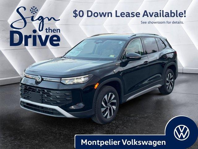 new 2026 Volkswagen Tiguan car, priced at $34,085