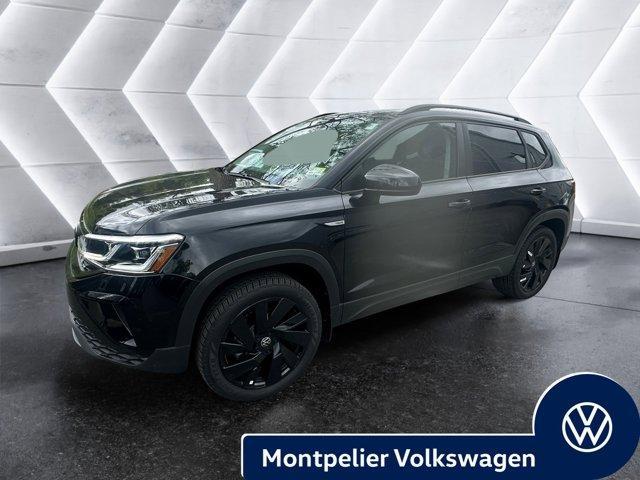 new 2024 Volkswagen Taos car, priced at $30,253