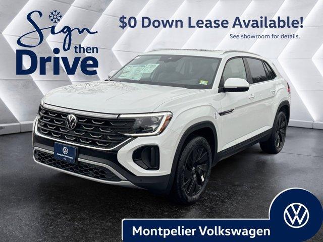 new 2026 Volkswagen Atlas Cross Sport car, priced at $49,731