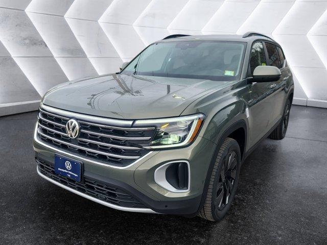 new 2026 Volkswagen Atlas car, priced at $49,840