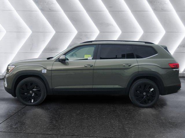 new 2026 Volkswagen Atlas car, priced at $49,840