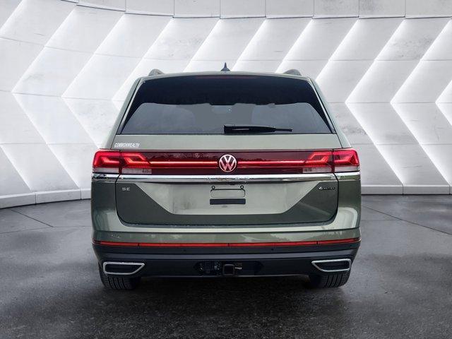 new 2026 Volkswagen Atlas car, priced at $49,840
