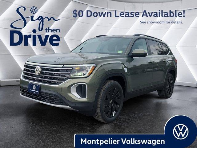 new 2026 Volkswagen Atlas car, priced at $49,840