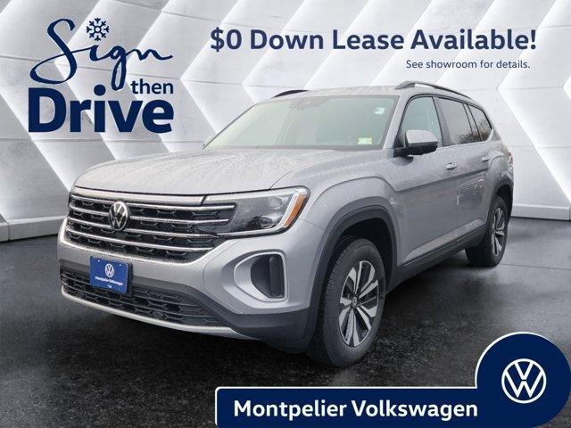 new 2026 Volkswagen Atlas car, priced at $43,024