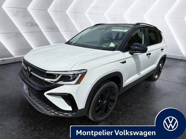 new 2024 Volkswagen Taos car, priced at $29,968