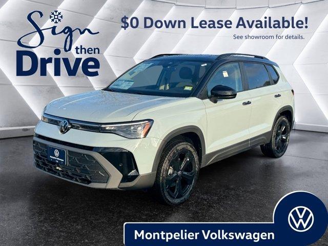 new 2026 Volkswagen Taos car, priced at $35,852