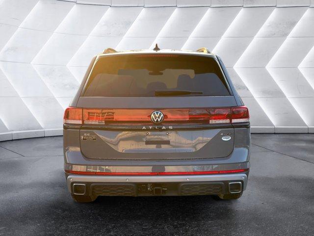 new 2026 Volkswagen Atlas car, priced at $49,169