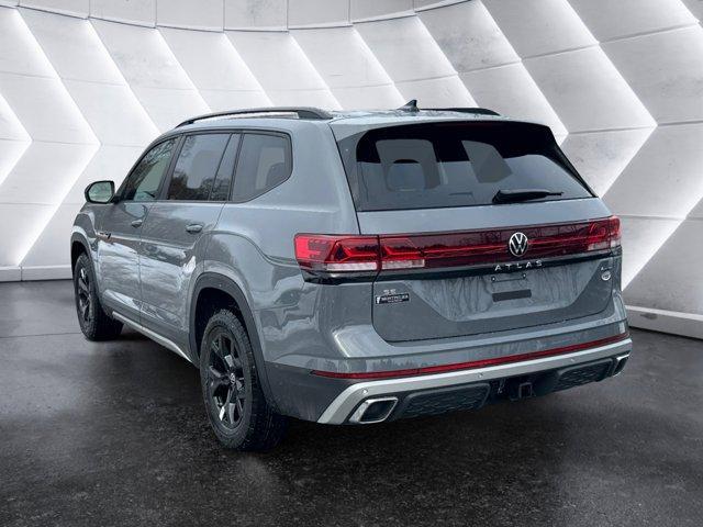new 2026 Volkswagen Atlas car, priced at $50,878