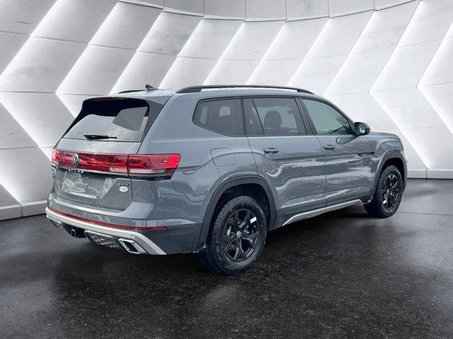 new 2026 Volkswagen Atlas car, priced at $50,878