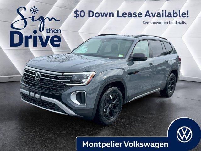 new 2026 Volkswagen Atlas car, priced at $50,878