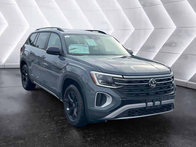 new 2026 Volkswagen Atlas car, priced at $50,878