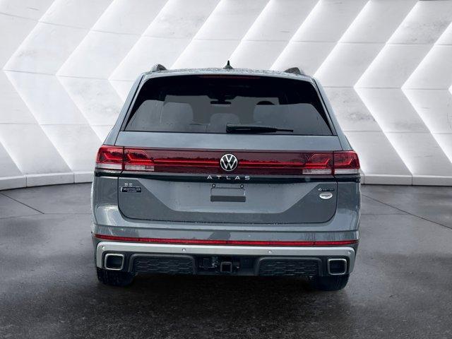 new 2026 Volkswagen Atlas car, priced at $50,878