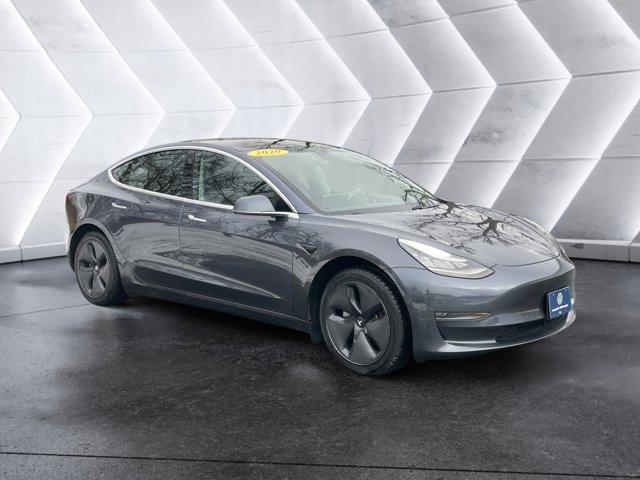 used 2020 Tesla Model 3 car, priced at $24,267
