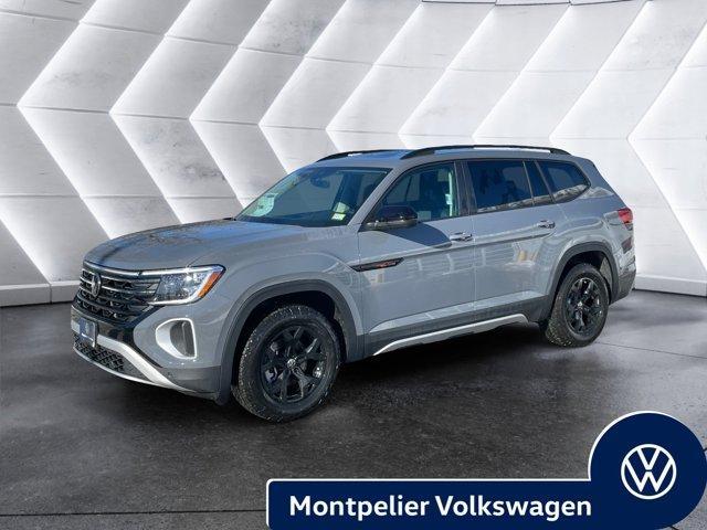 new 2026 Volkswagen Atlas car, priced at $50,369