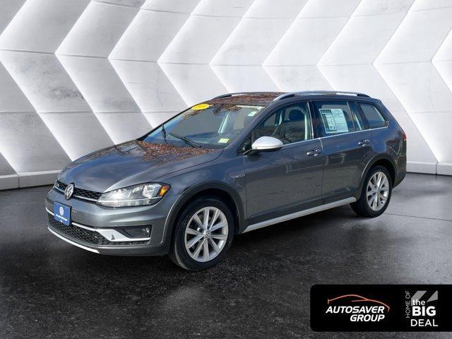 used 2019 Volkswagen Golf Alltrack car, priced at $16,774