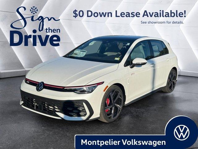 new 2025 Volkswagen Golf GTI car, priced at $39,720