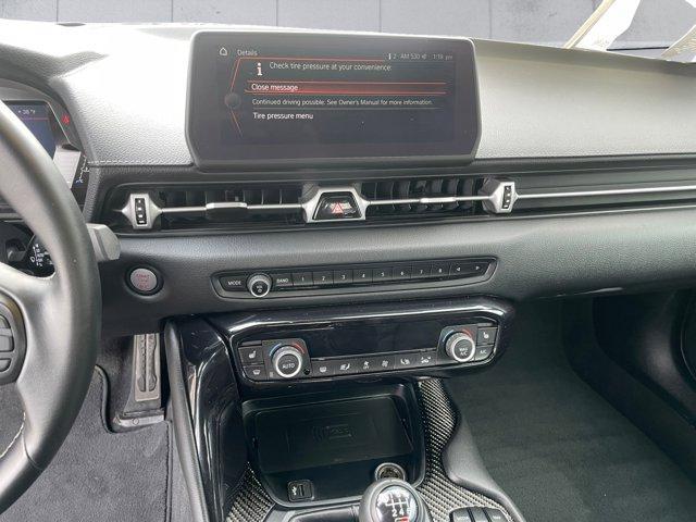 used 2024 Toyota Supra car, priced at $61,487