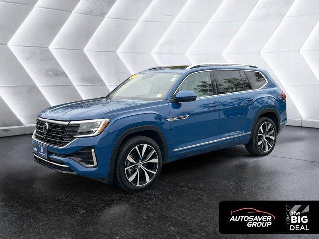 used 2025 Volkswagen Atlas car, priced at $45,395