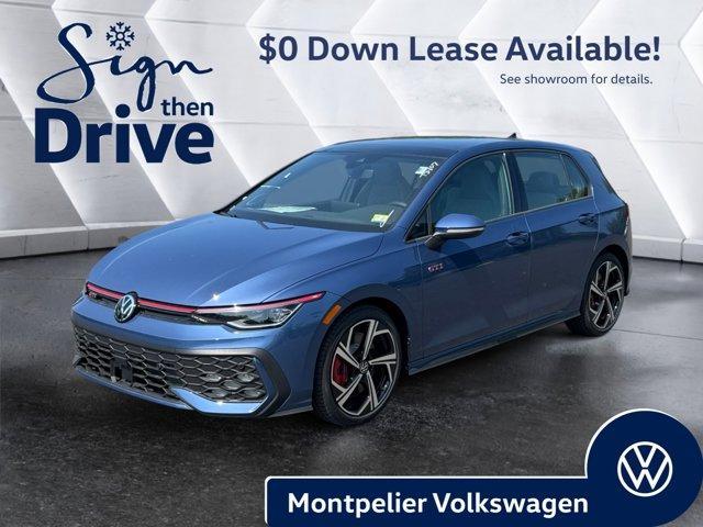 new 2025 Volkswagen Golf GTI car, priced at $39,255