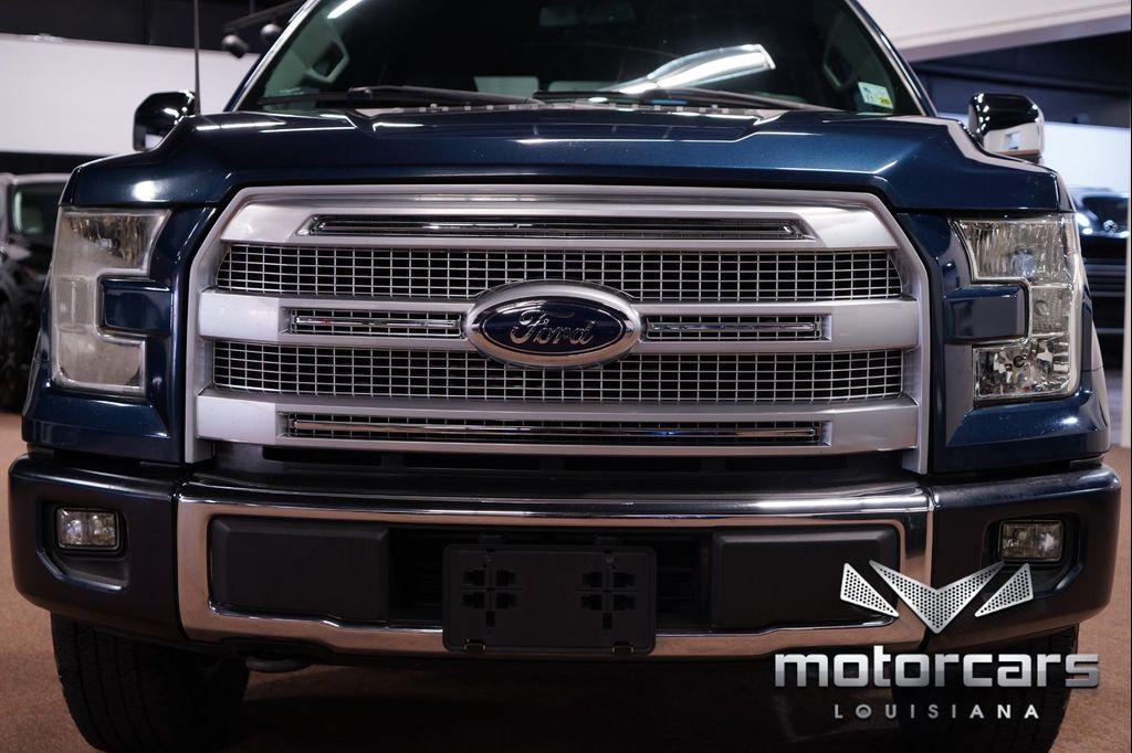 used 2015 Ford F-150 car, priced at $21,900