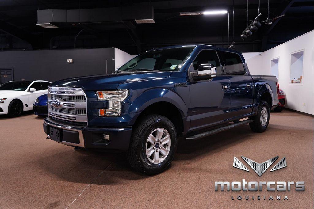 used 2015 Ford F-150 car, priced at $21,900
