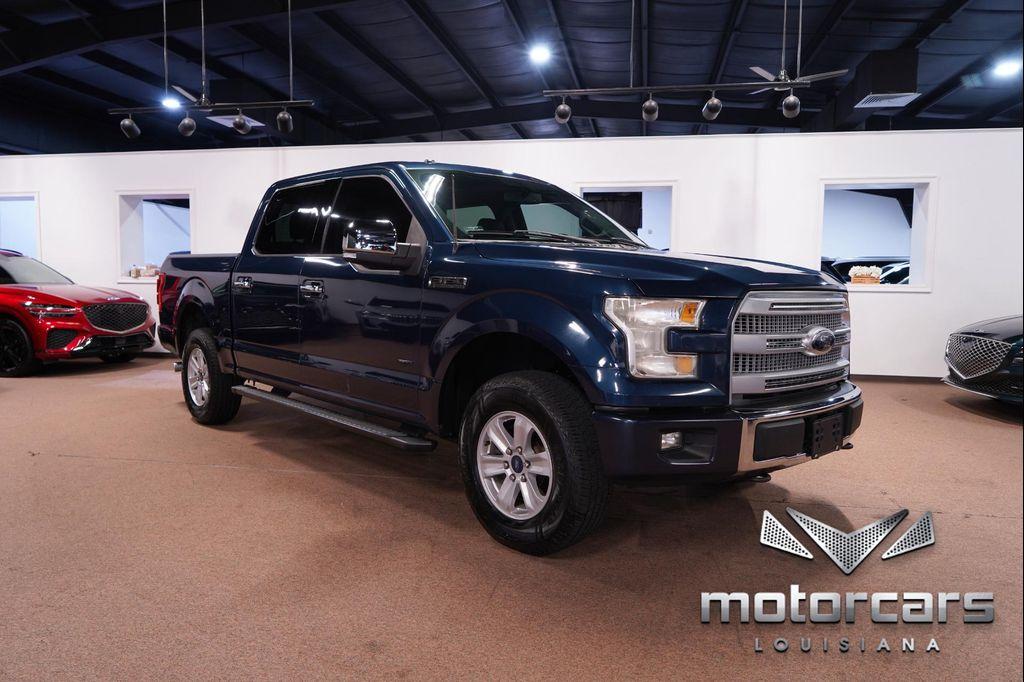 used 2015 Ford F-150 car, priced at $21,900