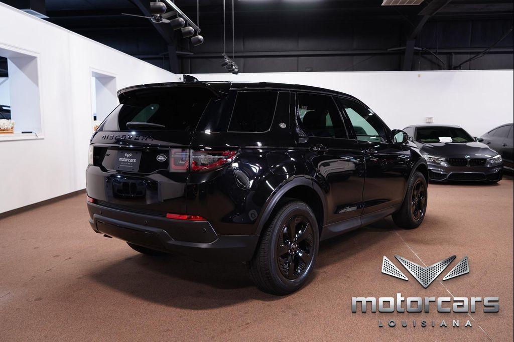 used 2022 Land Rover Discovery Sport car, priced at $26,900