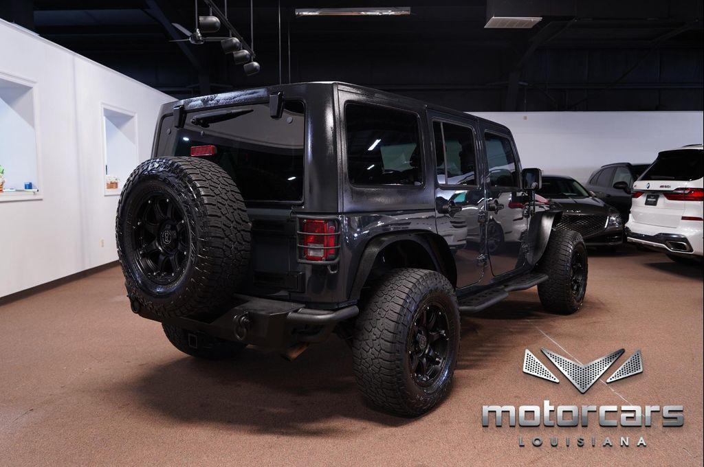 used 2016 Jeep Wrangler Unlimited car, priced at $22,900