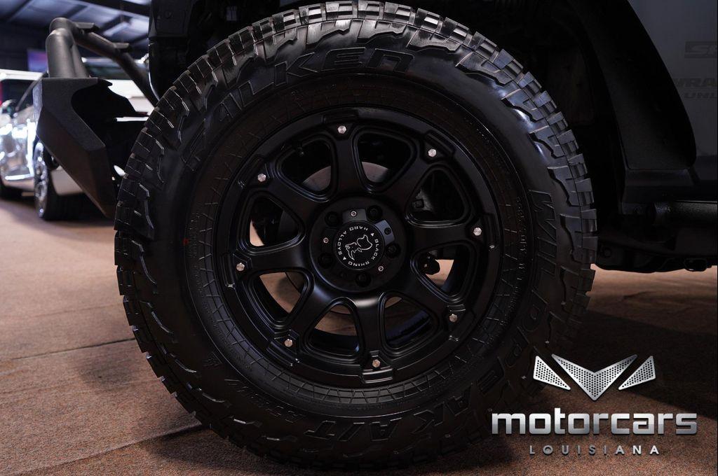 used 2016 Jeep Wrangler Unlimited car, priced at $22,900