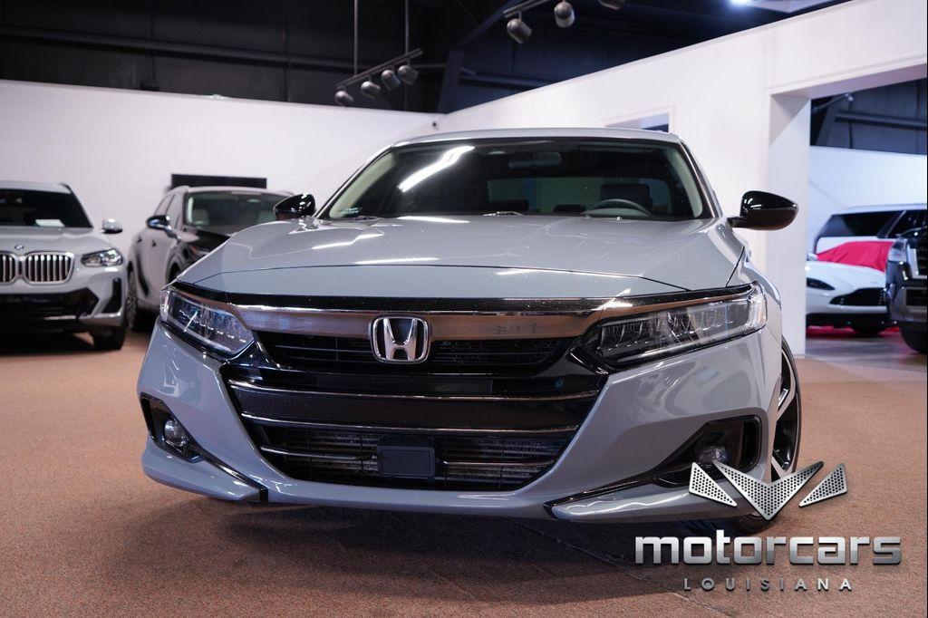 used 2021 Honda Accord car, priced at $18,900