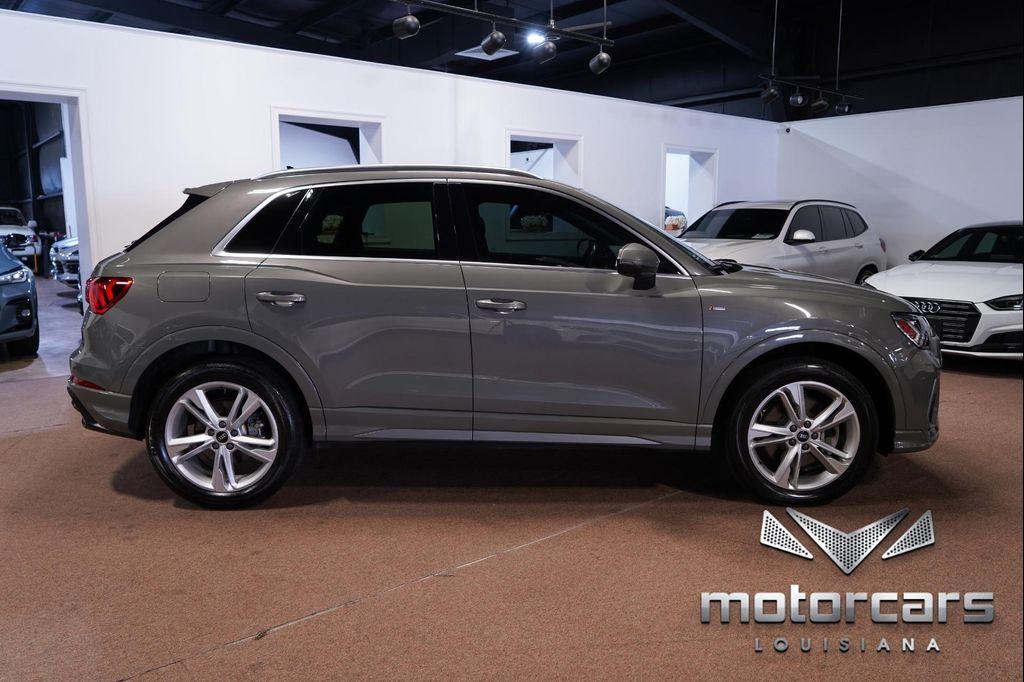 used 2022 Audi Q3 car, priced at $26,900