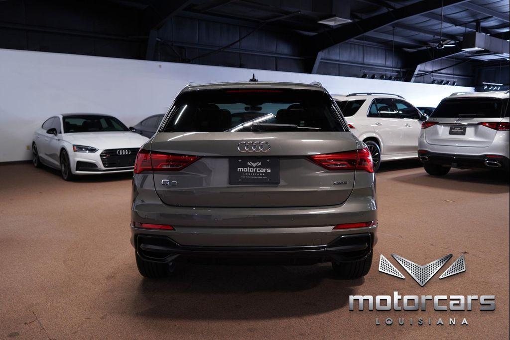 used 2022 Audi Q3 car, priced at $26,900