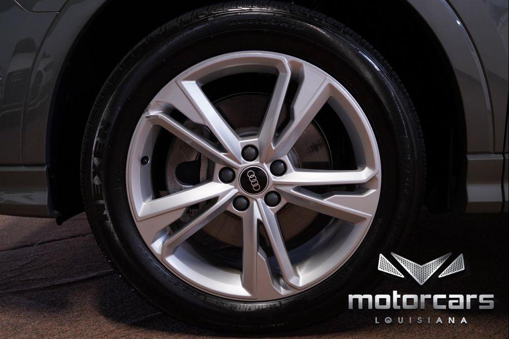 used 2022 Audi Q3 car, priced at $26,900