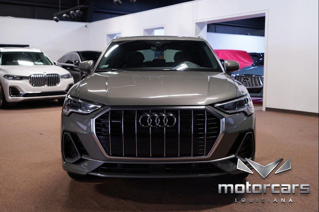 used 2022 Audi Q3 car, priced at $26,900
