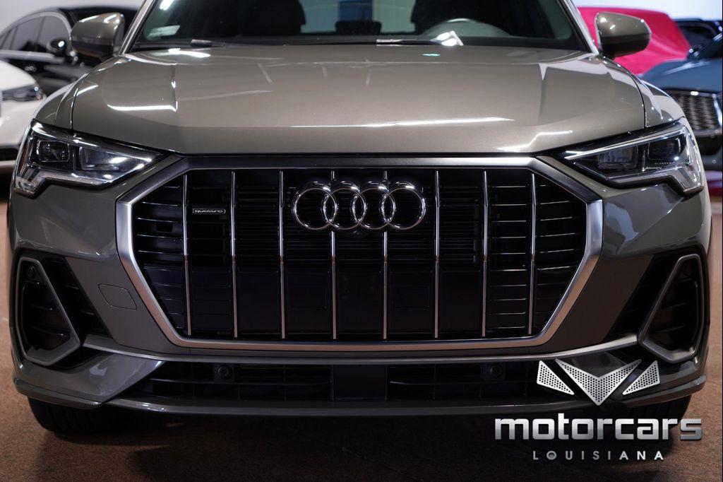 used 2022 Audi Q3 car, priced at $26,900