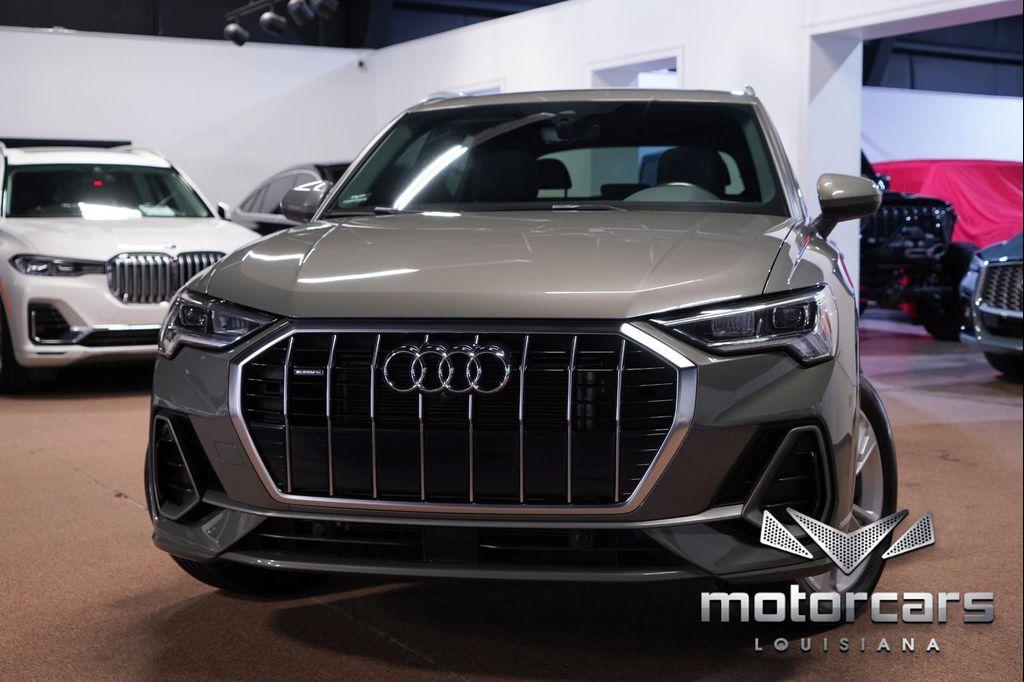 used 2022 Audi Q3 car, priced at $26,900