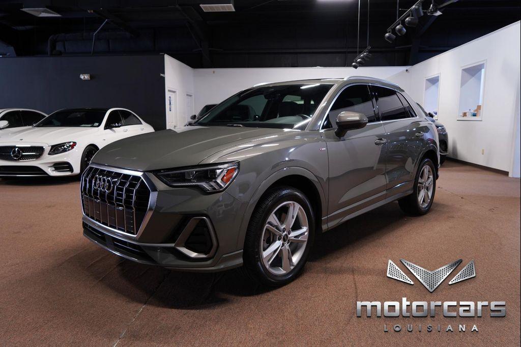 used 2022 Audi Q3 car, priced at $26,900