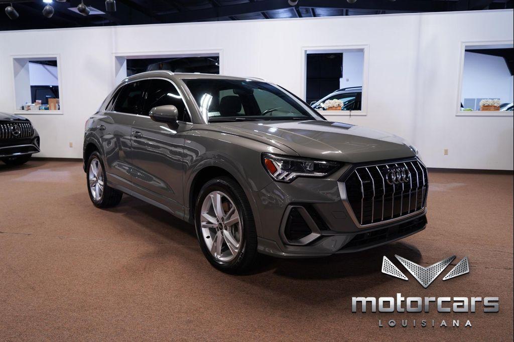 used 2022 Audi Q3 car, priced at $26,900