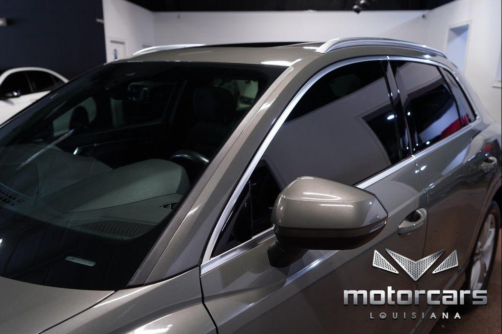 used 2022 Audi Q3 car, priced at $26,900