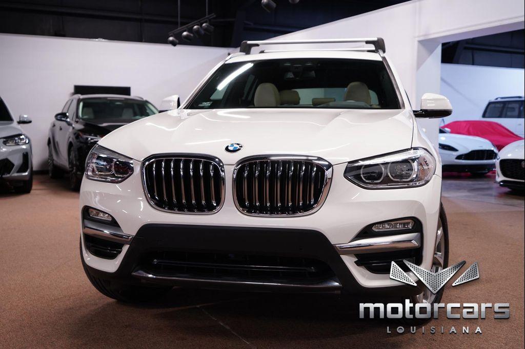 used 2019 BMW X3 car, priced at $19,900