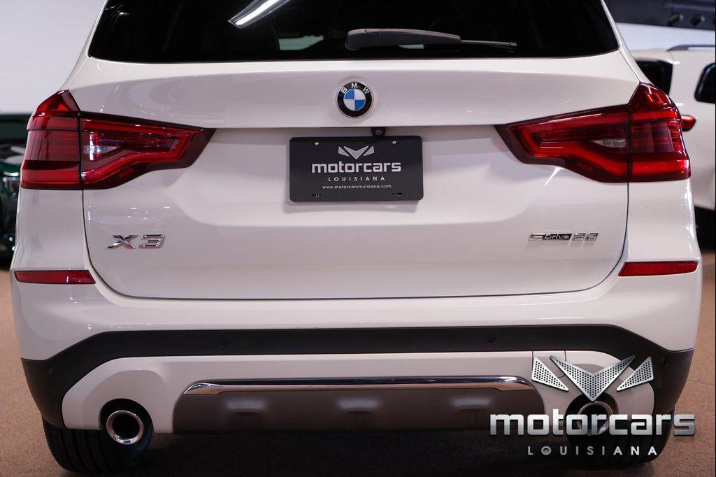 used 2019 BMW X3 car, priced at $19,900