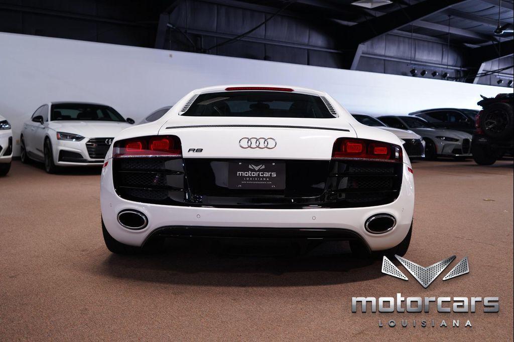 used 2011 Audi R8 car, priced at $87,900